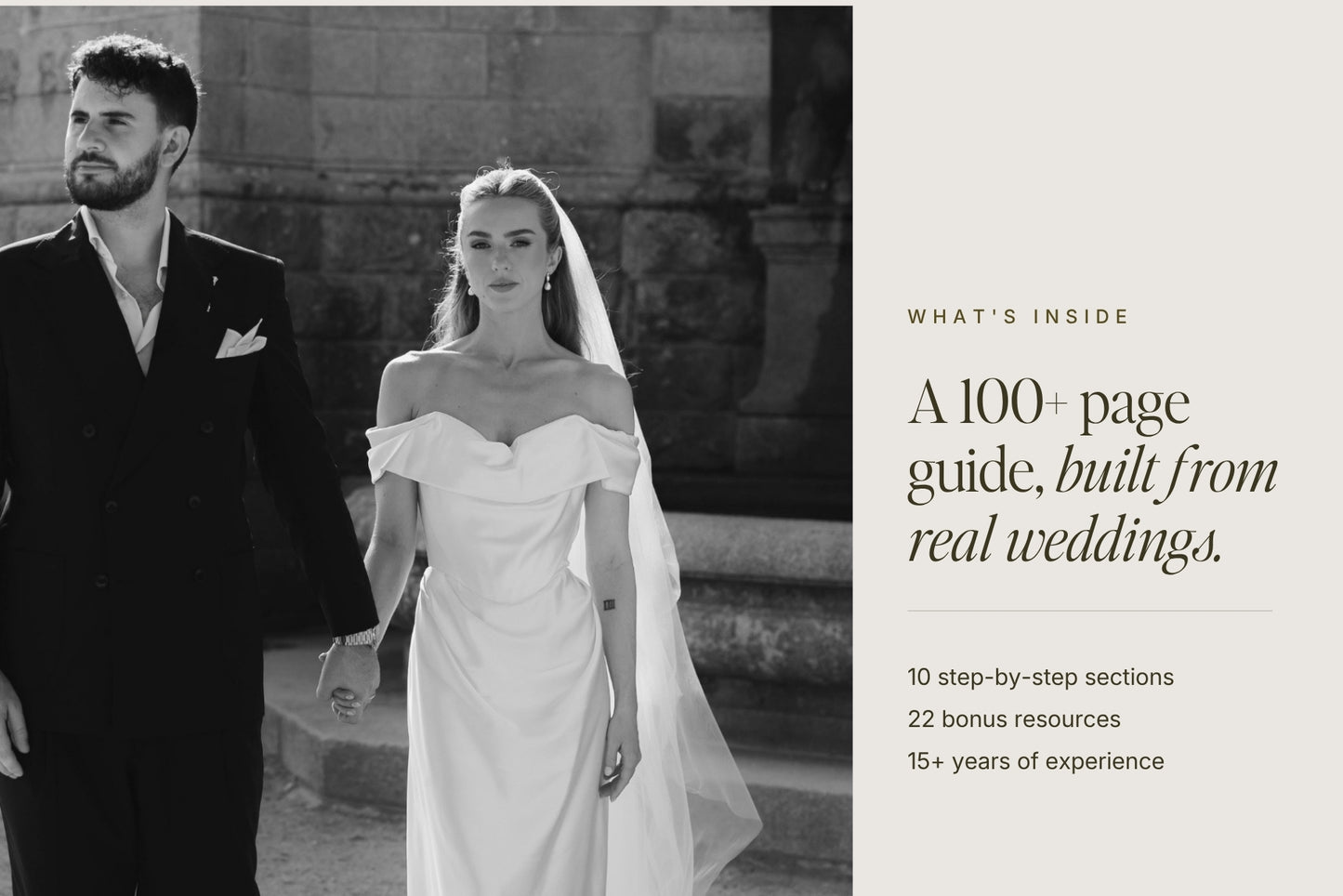 Break Into Weddings