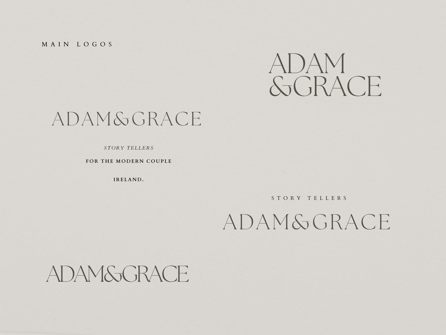 AG Logo Set