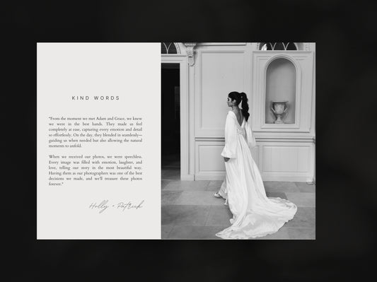 AG Wedding Price Guide