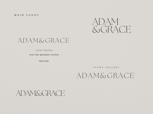 AG Logo Set
