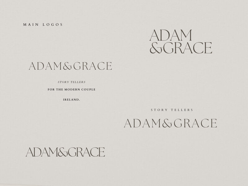 AG Logo Set