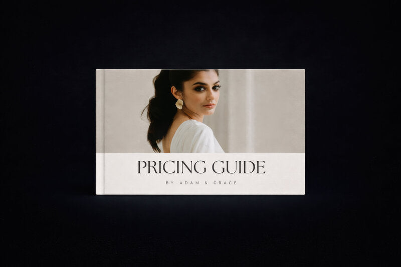 AG Wedding Price Guide