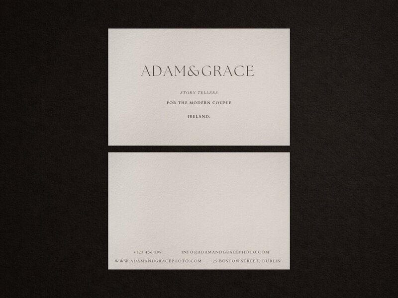 AG Business Cards